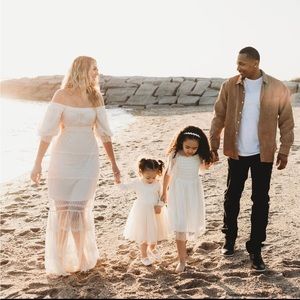 Vici boho dress. Warn once for this photo shoot.